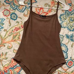 shein body suit with cami top.